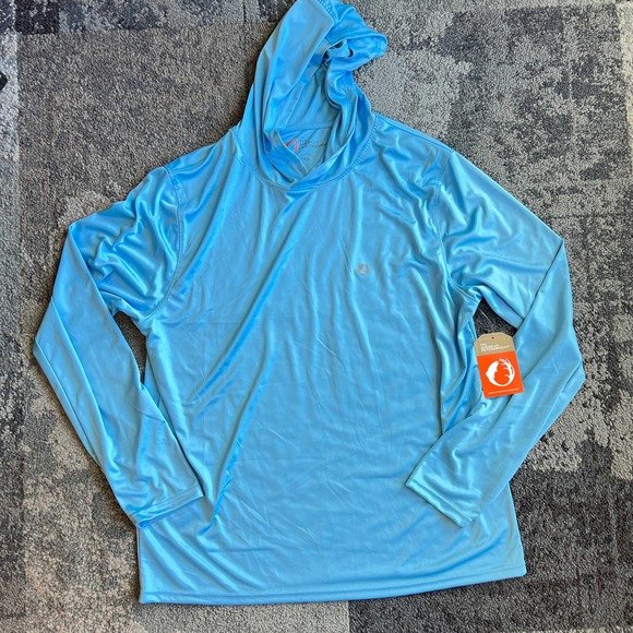 The American Outdoorsman Other - The American Outdoorsman Blue Activewear Sweatshirt NEW Men's Size XL